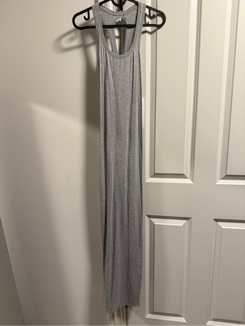lululemon athletica Light Grey Racerback Maxi Dress